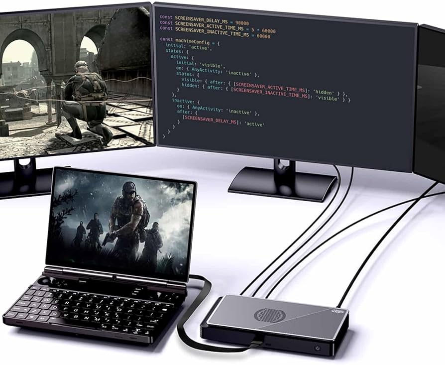 Amazon.co.jp: GPD G1 2024 eGPUドッキングステーション AMD Radeon RX