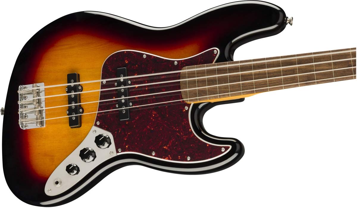 Amazon | Squier by Fender エレキベース Classic Vibe '60s Jazz Bass