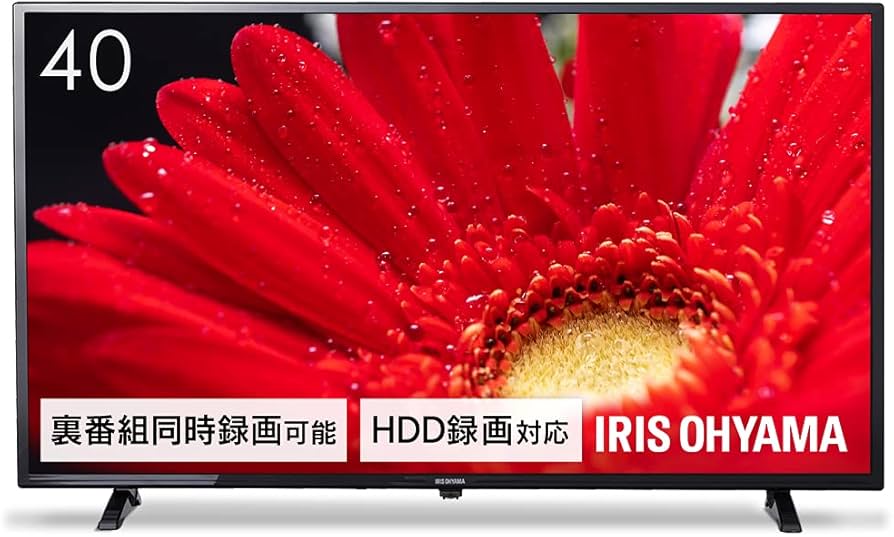 Amazon | アイリスオーヤマ 2K液晶テレビ 40V型 LT-40D420B ブラック