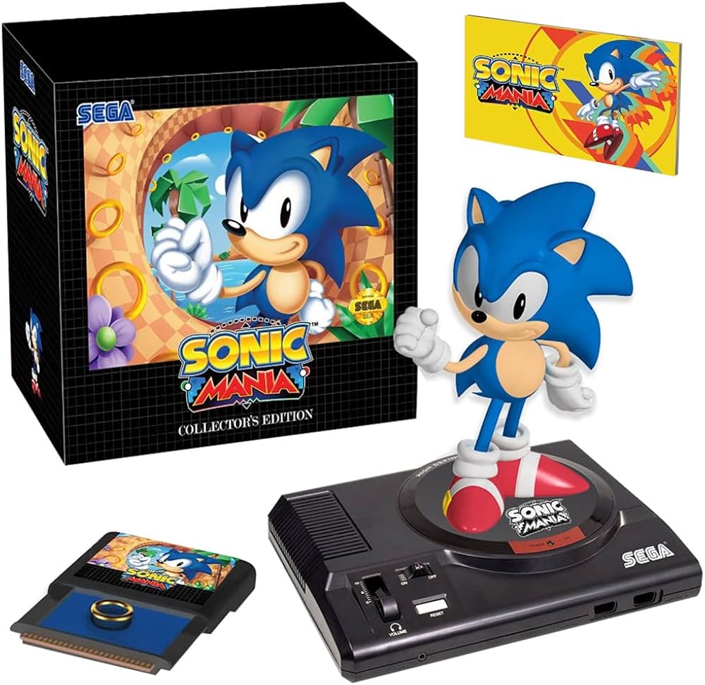 Sonic Mania: Collector's Edition-PlayStation 4 : Amazon.ca: Video