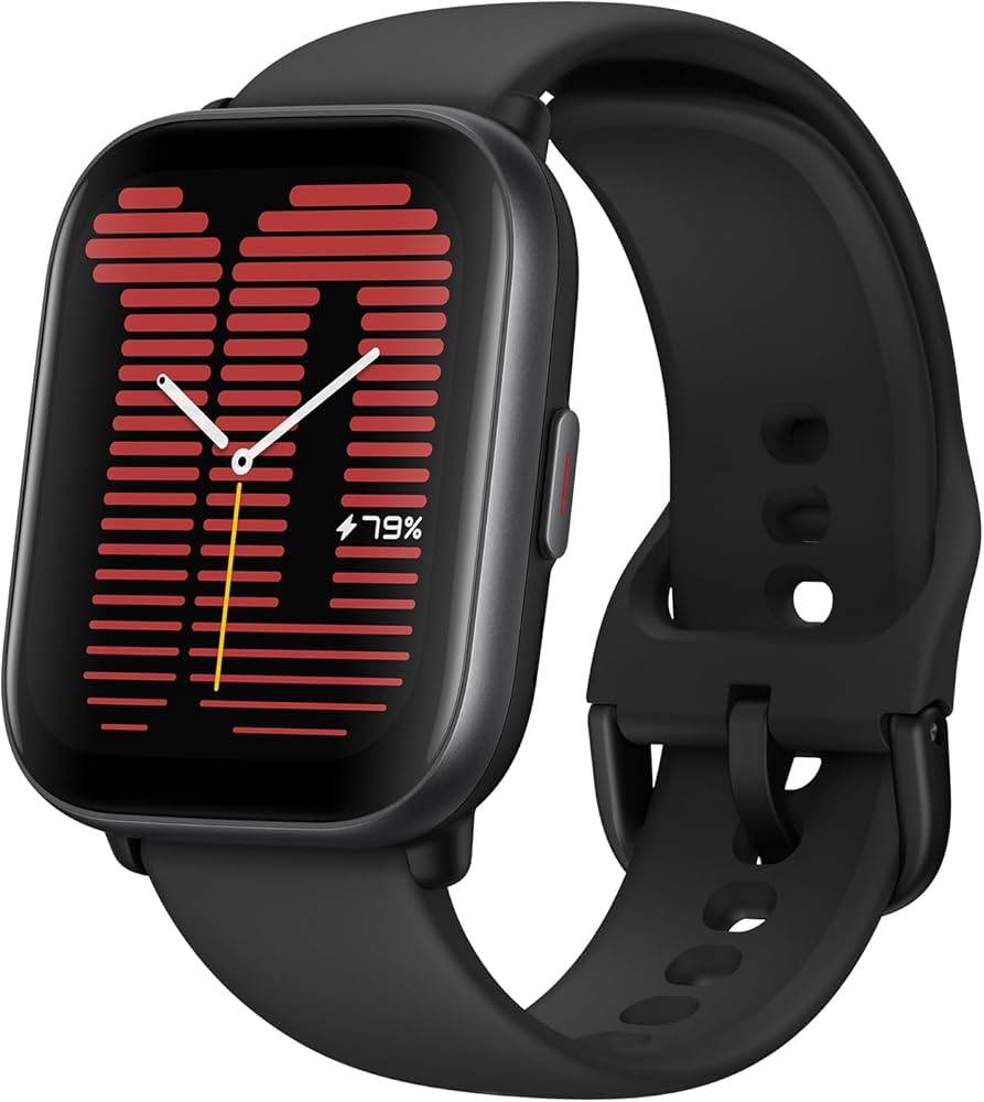 Amazon.com: Amazfit Active Smart Watch 42mm, AI Fitness Tracker