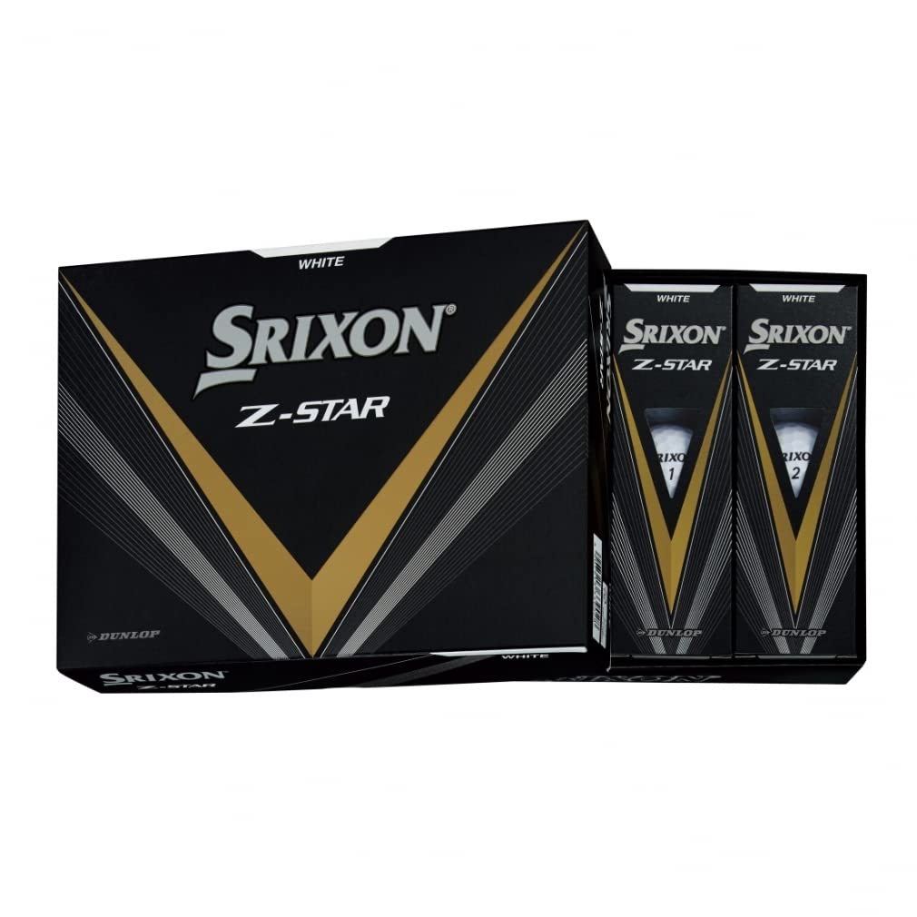 Amazon.co.jp: DUNLOP スリクソン(SRIXON) ゴルフボール スリクソン Z