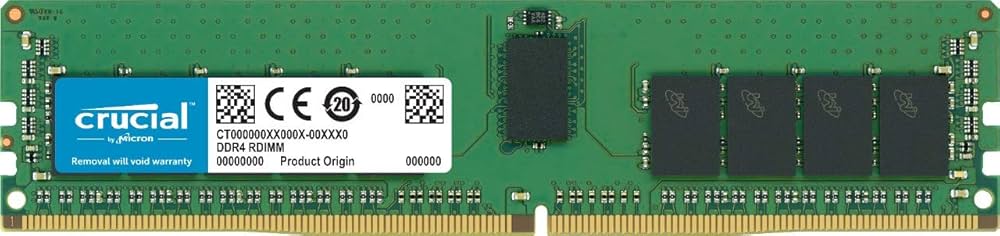 Amazon | Crucial (Micron製) サーバー用メモリ 16GB DDR4-2666 CL19
