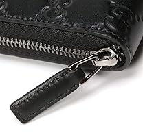 Amazon.co.jp: (グッチ) GUCCI シグネチャー レザー ラウンドジップ 長