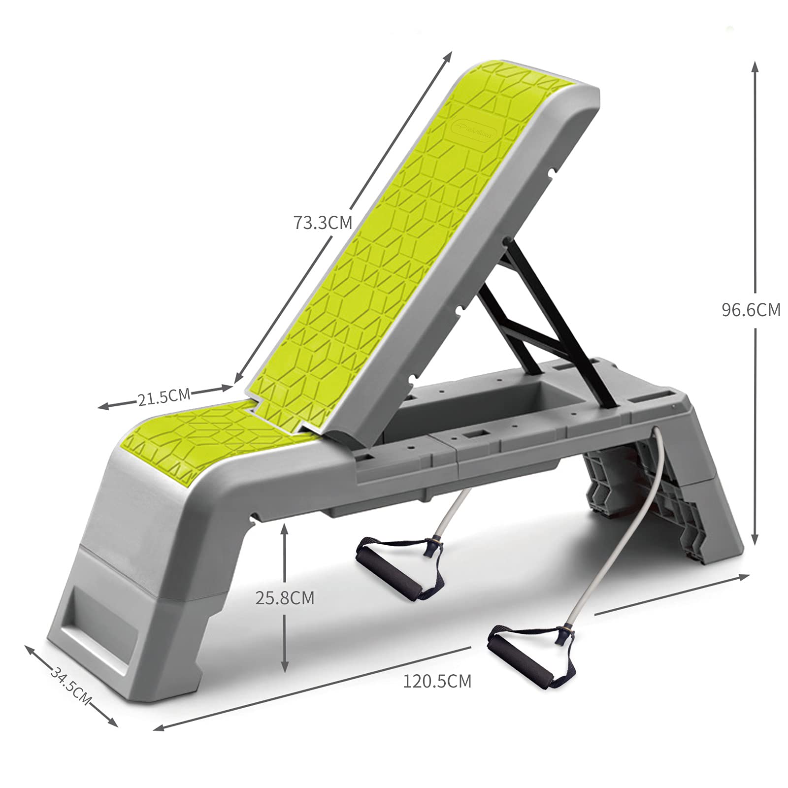 Amazon.co.jp: LeikeFitness 3WAYトレーニングベンチ 折り畳み式