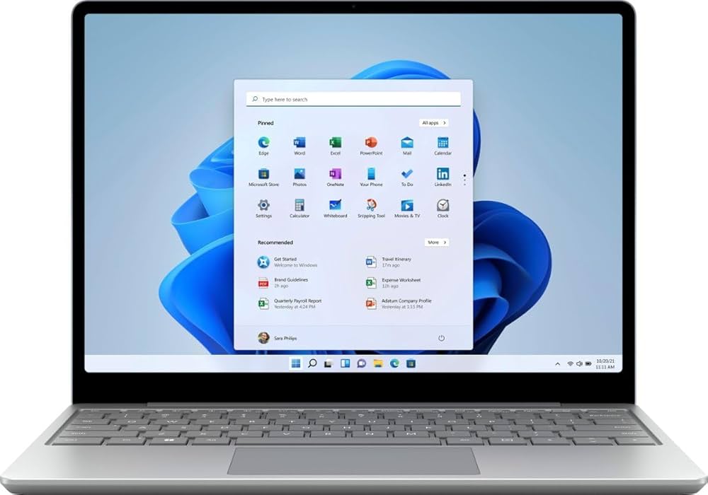 Amazon.co.jp: 【整備済み品】サーフェス Laptop Go (第 1 世代)12.4型