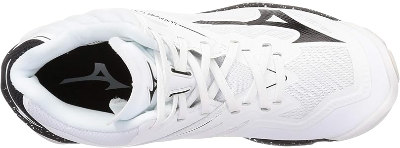 Amazon | [ミズノ] バレーボールシューズ ウエーブライトニング Z6 MID