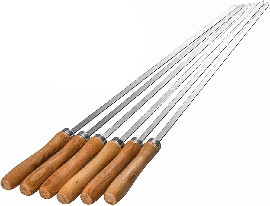 Amazon.co.jp: IMEEA バーベキュー串 bbq 串 キャンプ ステンレス 焼き