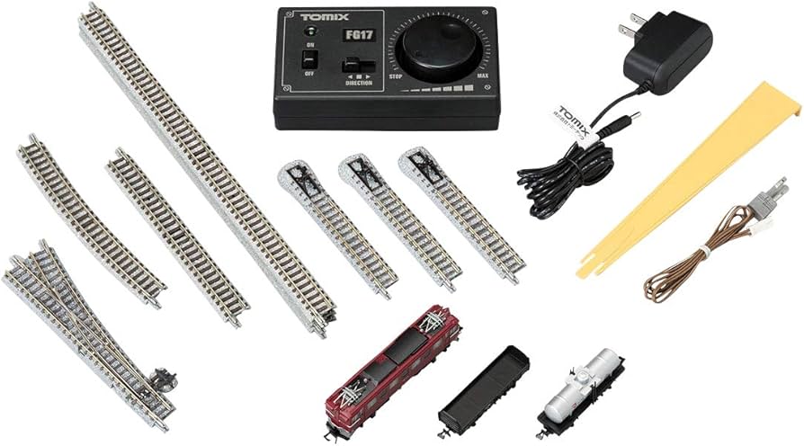 Amazon | TOMIX 電気機関車 Nゲージ鉄道模型ファーストセット 90096