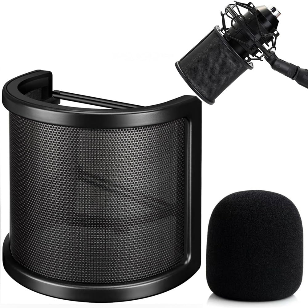 Amazon.co.jp: 2026 ポップガード マイクポップガード マイクスポンジ