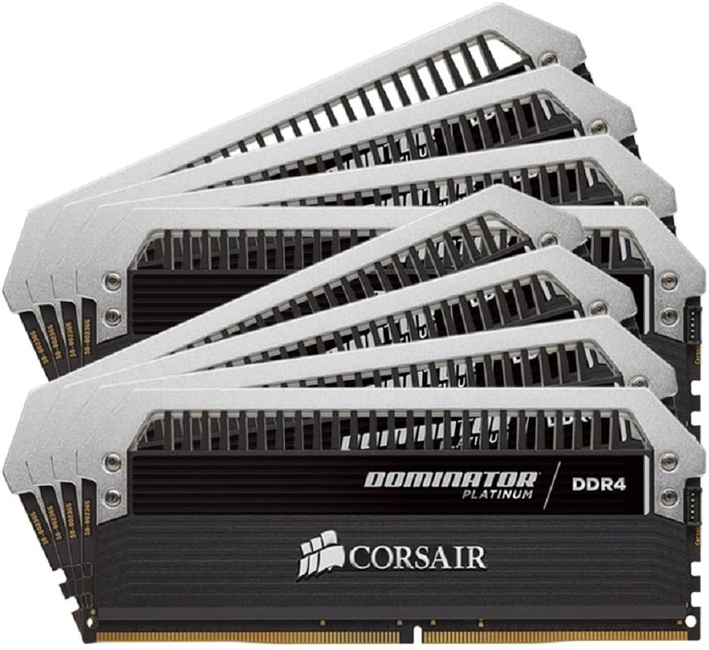 Amazon.co.jp: Corsair Dominator Platinum 128GB (8x16GB) DDR4