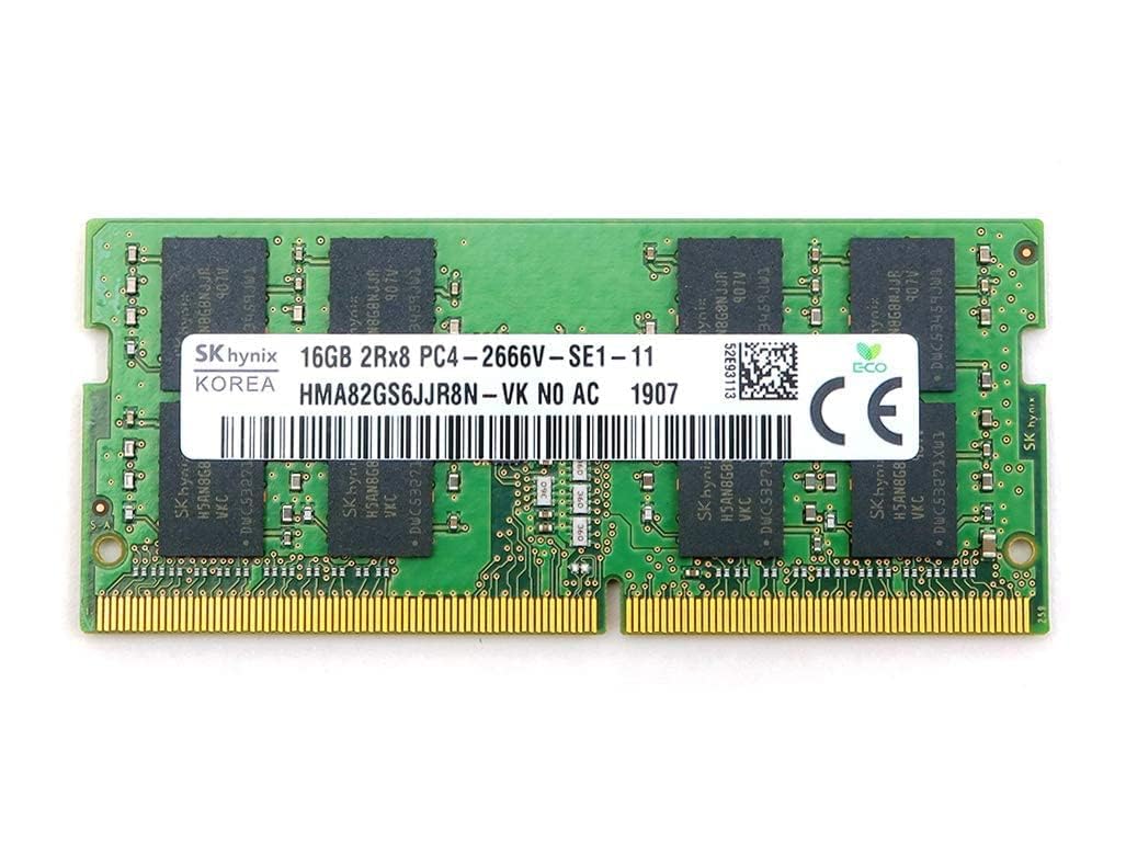 Hynix 16GB DDR4 PC4-21300 2666MHz 260-pin SO-DIMM ram memory