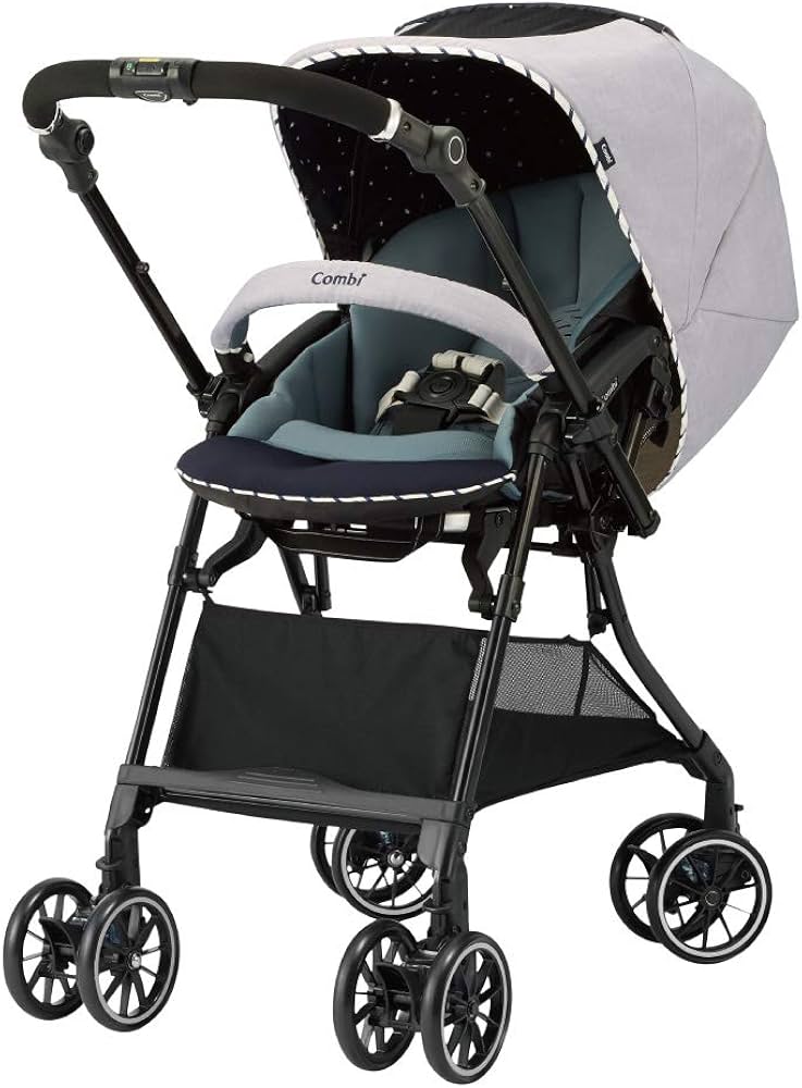 Amazon.co.jp: コンビ ホワイトレーベル ベビーカー スゴカル α 4