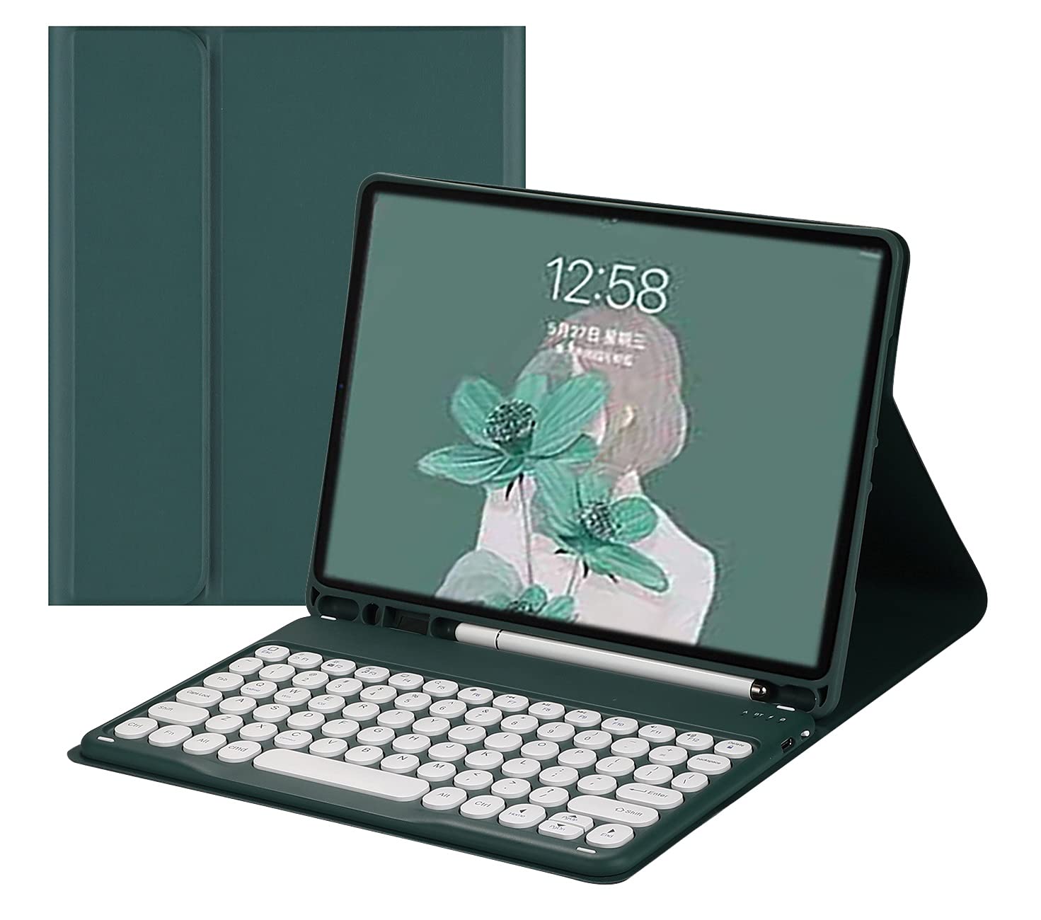 Amazon.co.jp: Disonbeir キーボードケース iPad Mini7 (A17 Pro)用