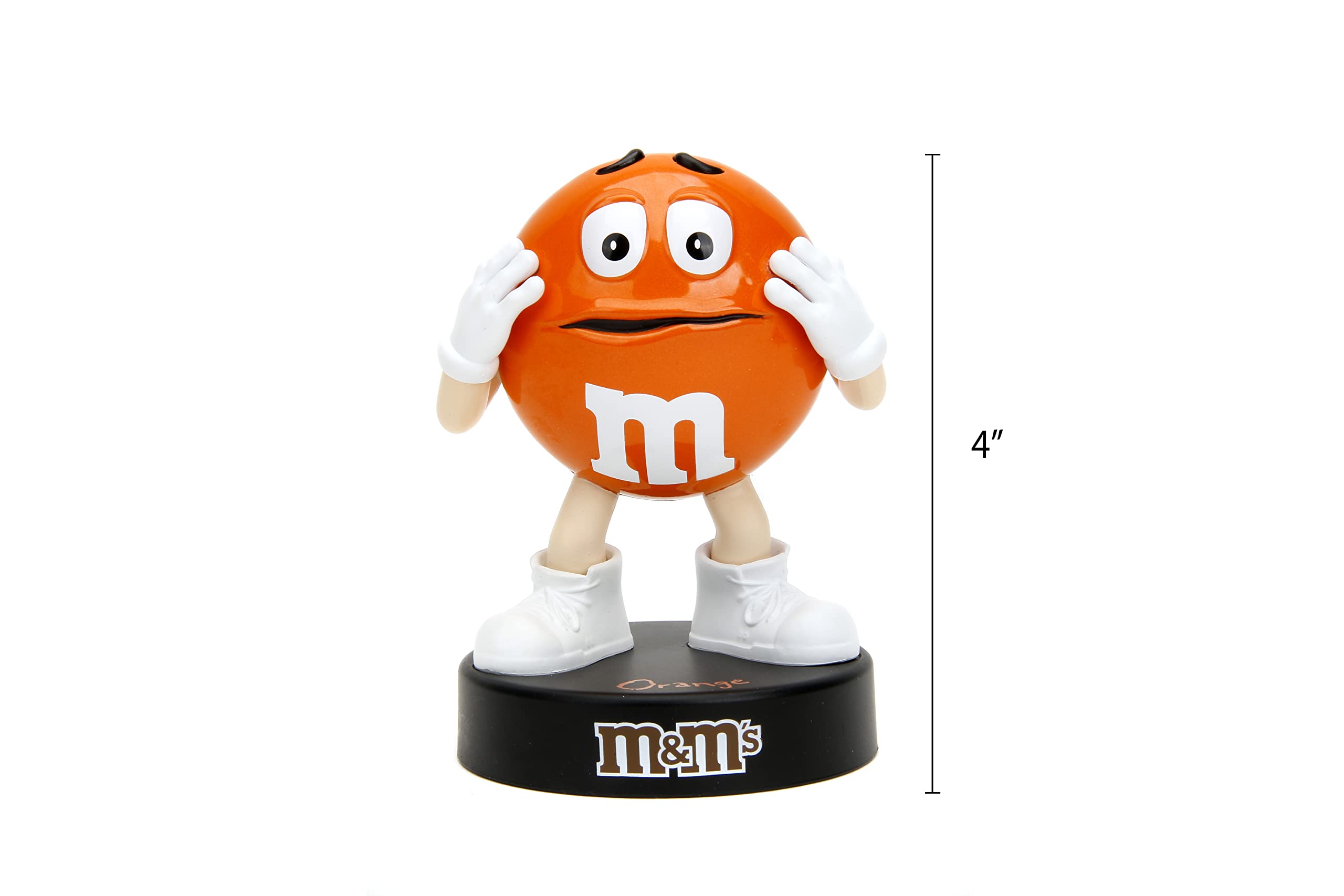 Amazon.co.jp: M&M's 4インチ オレンジ ダイキャスト コレクション