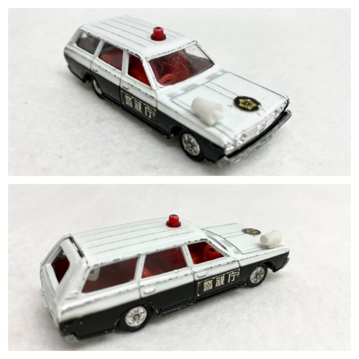 Amazon | トミカ No.77 ニッサン セドリック ワゴン パトロールカー 白