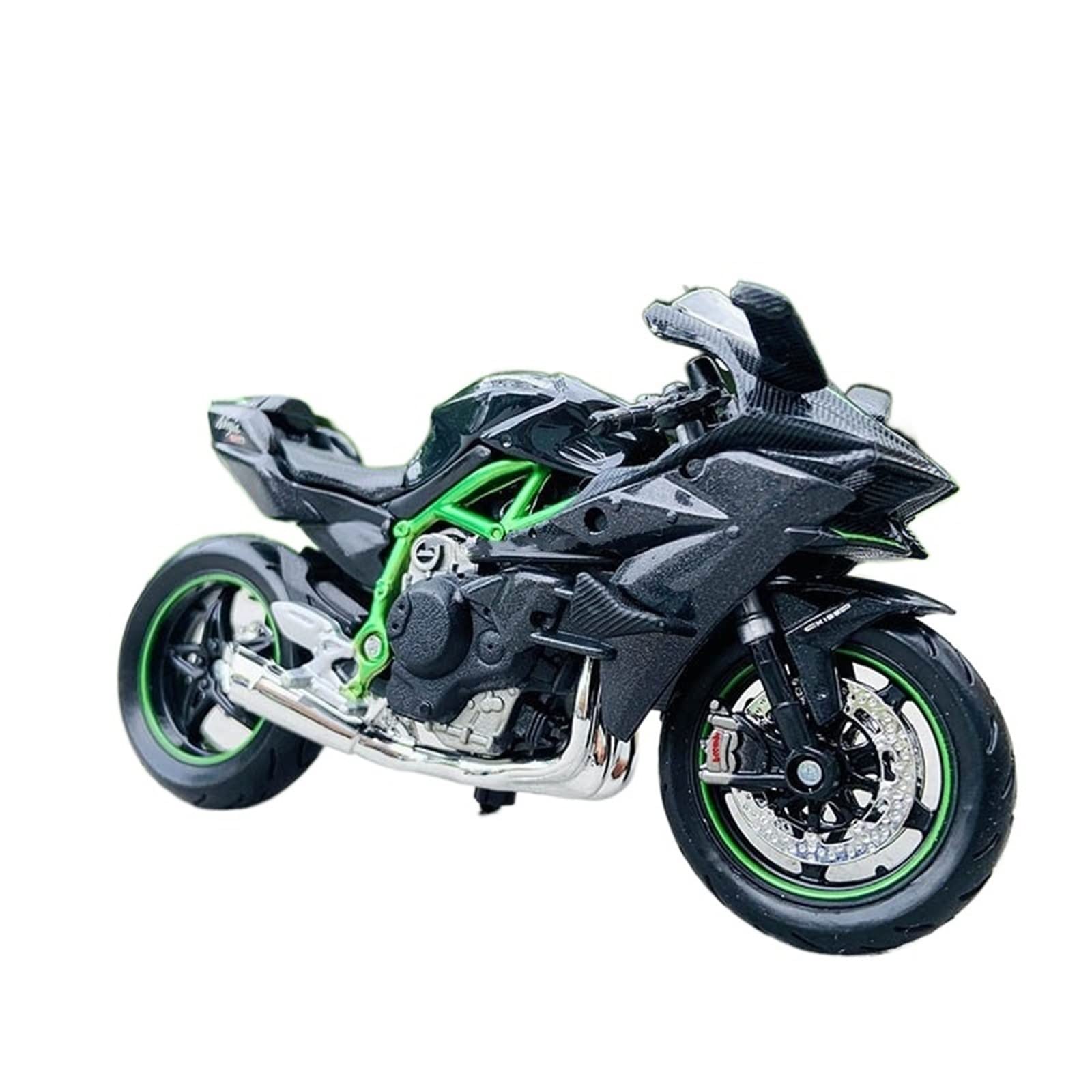 Amazon.co.jp: カワサキに適合ニンジャH2 R 1:18 ダイキャストバイク