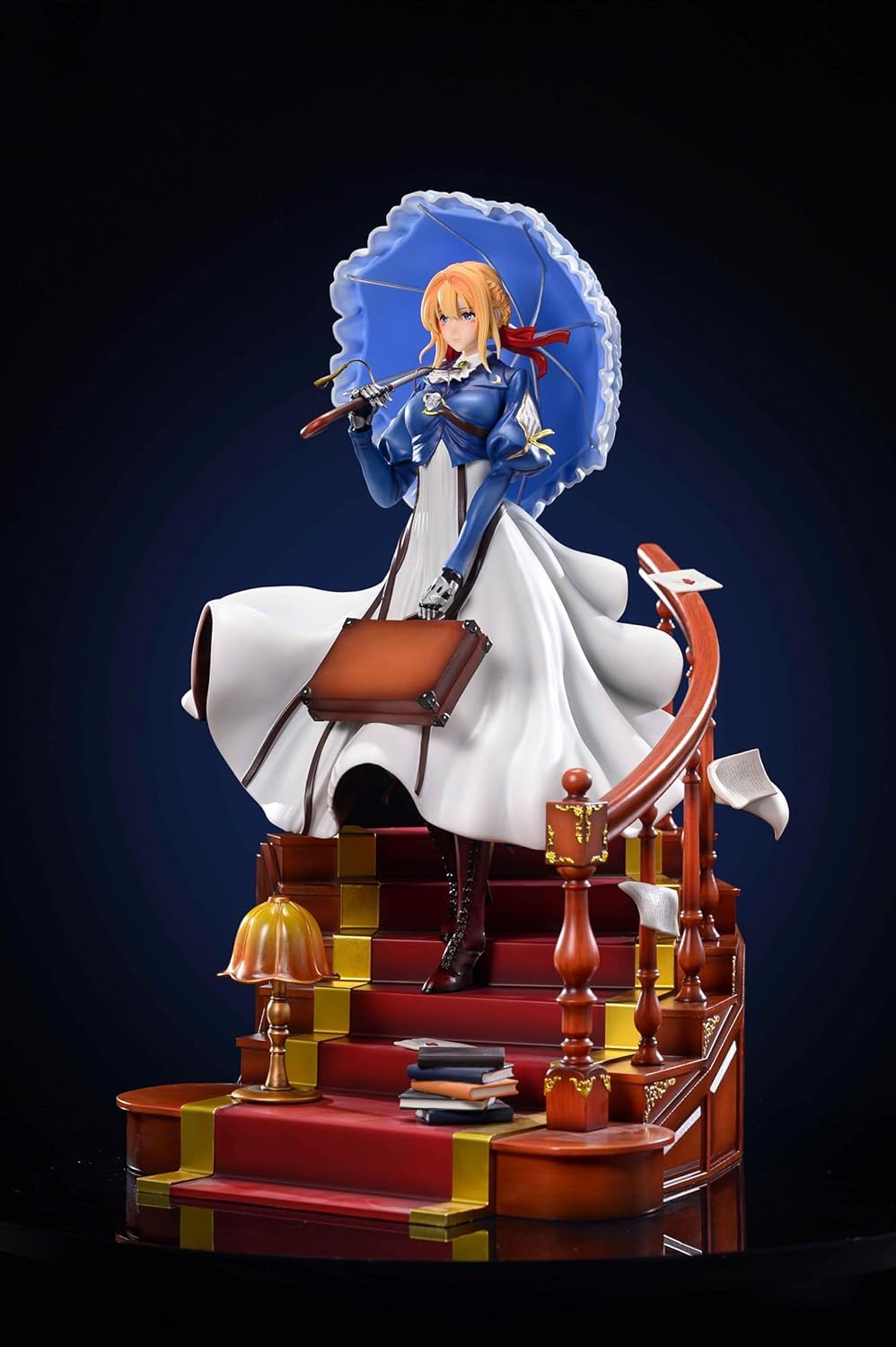 Amazon.co.jp: ヴァイオレット・エヴァーガーデン フィギュア 1/4