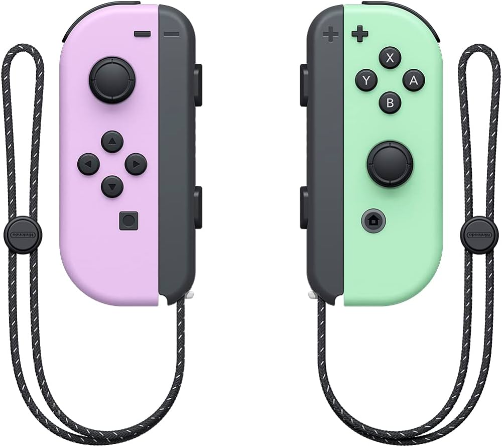 Amazon.co.jp: 【任天堂純正品】Joy-Con(L) パステルパープル/(R