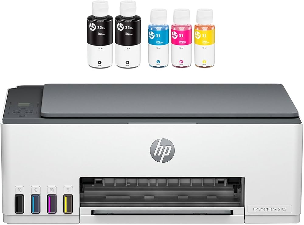 Amazon.co.jp: HP プリンター A4 インクジェット 複合機 Smart Tank