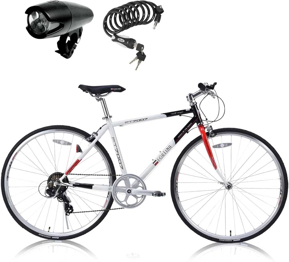 Amazon | クロスバイク 自転車 アーバンバイク 700C 街乗り スポーツ