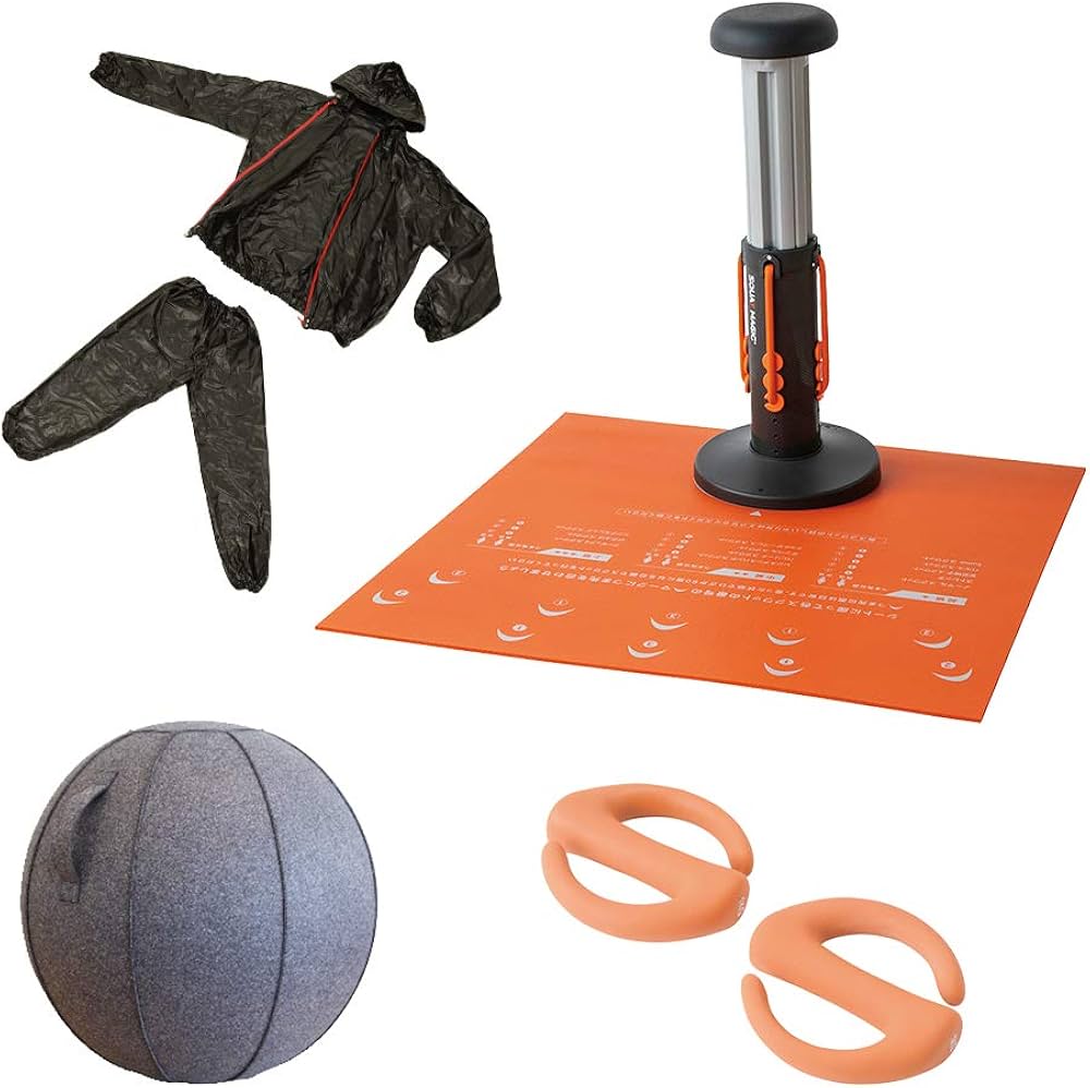 Amazon | ショップジャパン 【公式】 スクワット マジック半額セット(B