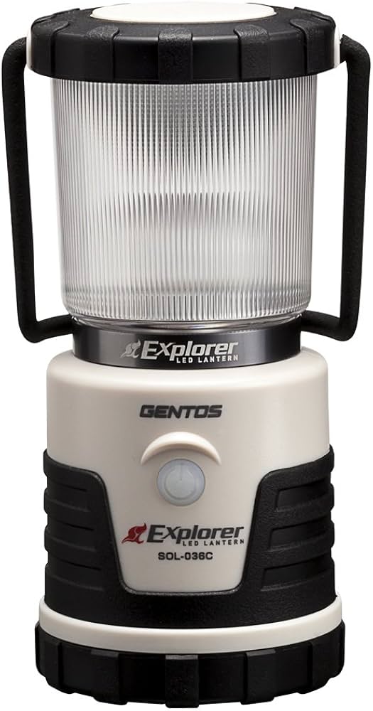 Amazon.co.jp: GENTOS(ジェントス) LED ランタン 単3電池式 380