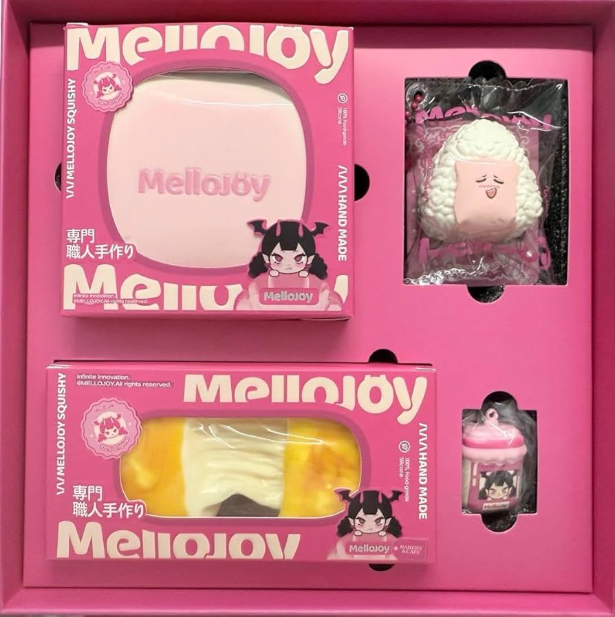 mellojoy メロジョイ スクイーズ 5個セット