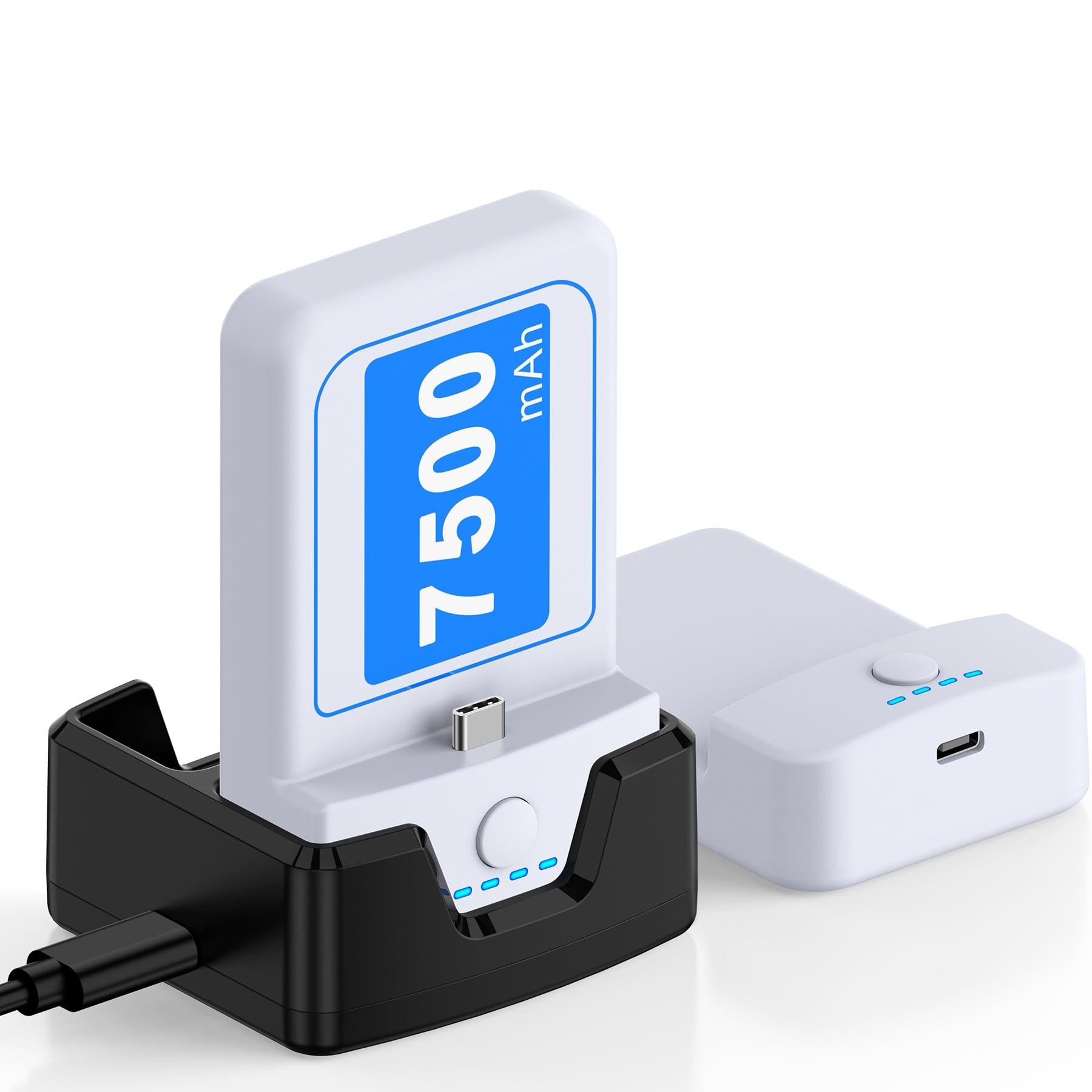 Amazon.com: 15000 mAh Rechargeable Battery Pack and Charging Dock