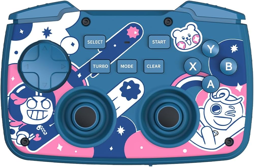 Amazon.com: FUNDIAN X1 Bluetooth Game Controller Keyboard Mouse