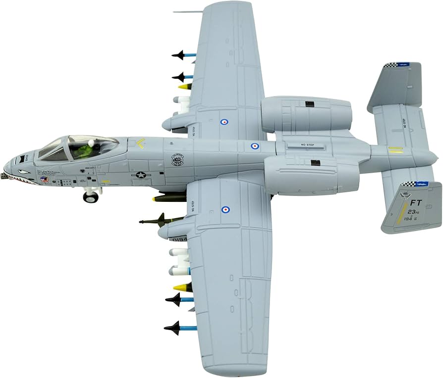 Amazon | TANG DYNASTY(TM) 1/100 A-10 サンダーボルトII 対地攻撃機