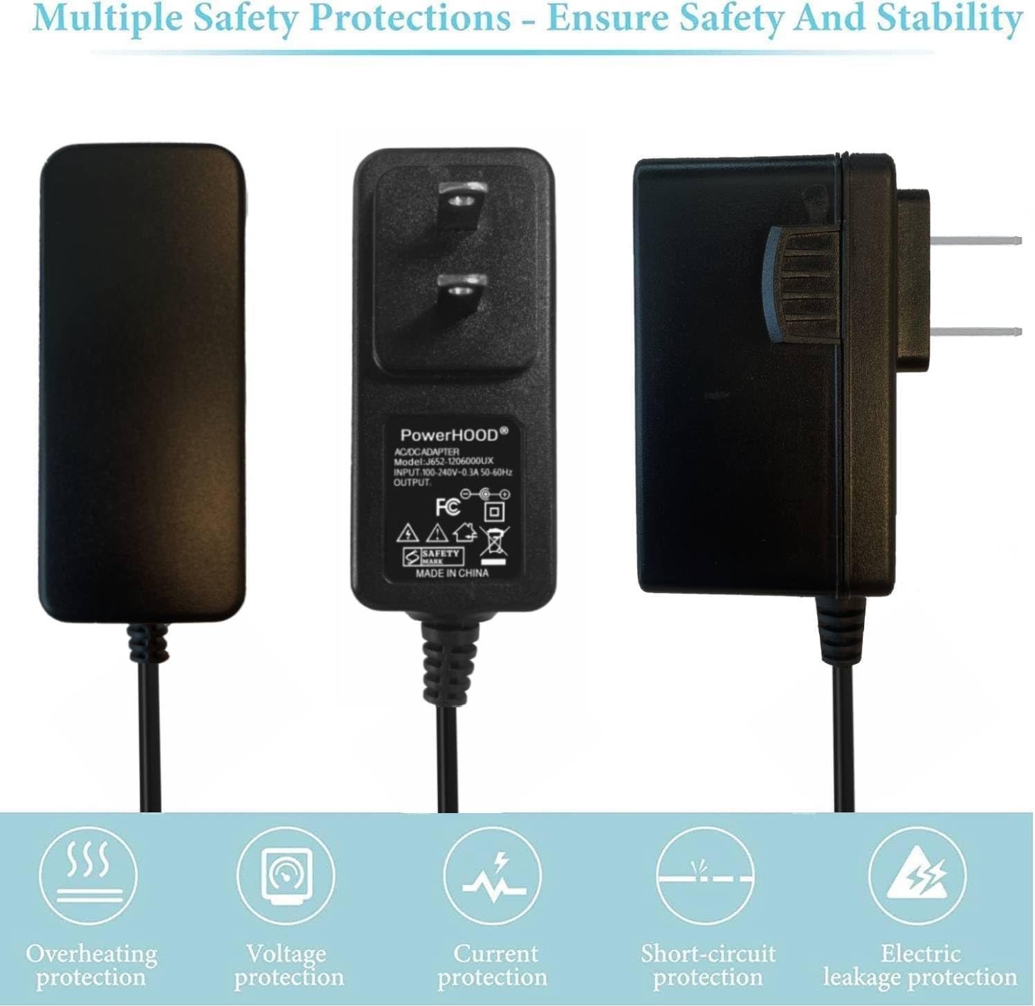 Amazon.com: PowerHOOD 12V AC/DC Adapter Compatible with Diezel