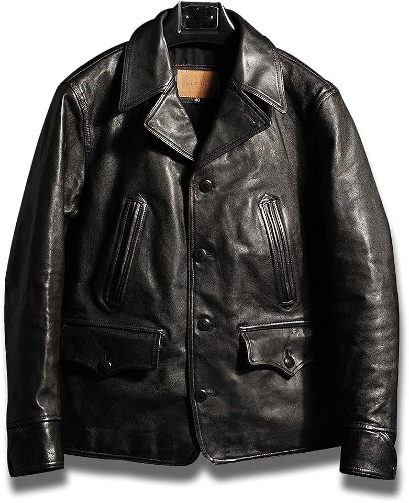 Amazon | [GABRIEL] 本革 メンズ レア 1.3mm 茶芯ホースハイド 30's