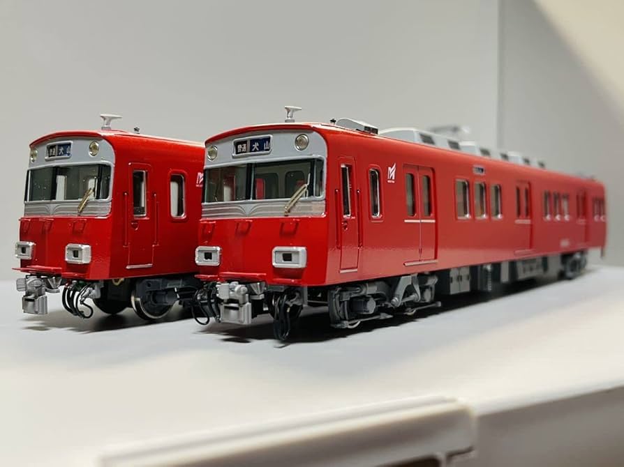 Amazon | 日車夢工房名鉄6800系 HOゲージ | 鉄道模型 通販