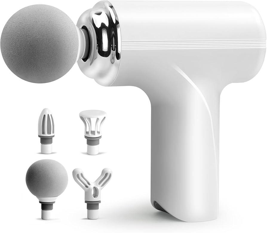 Amazon | GEEGVV 筋膜リリースガン, 全身リフレッシュ道具 マッサージ