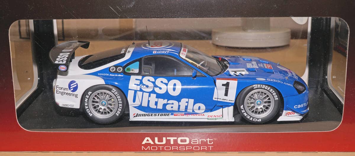 Amazon.co.jp: 1/18 オートアート AUTOart 2003 Super GT Esso