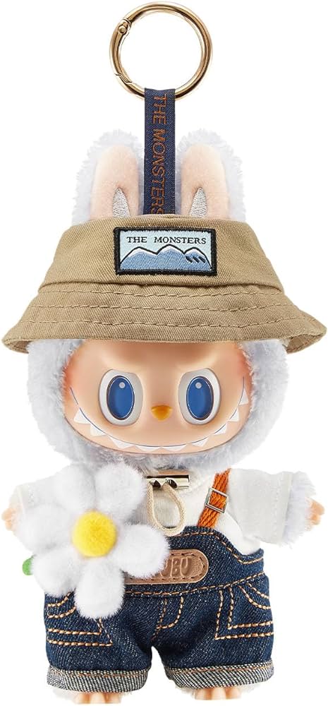 Amazon.com: POP MART The Monsters Fall in Wild Series-Vinyl Plush