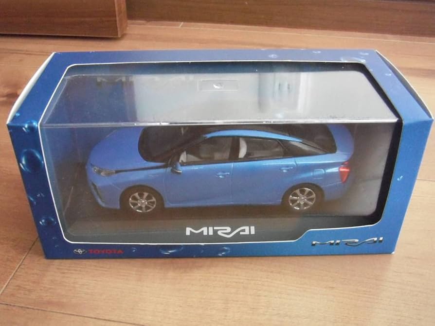 Amazon | ミニカー ミライ MIRAI カラーサンプル ミニカー 1/30