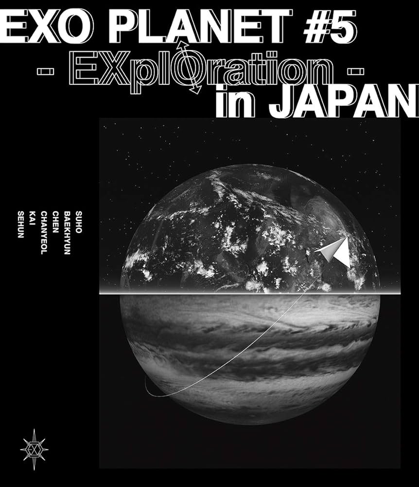 Amazon.com: EXO PLANET #5 - EXplOration - in Japan (Blu-ray Disc