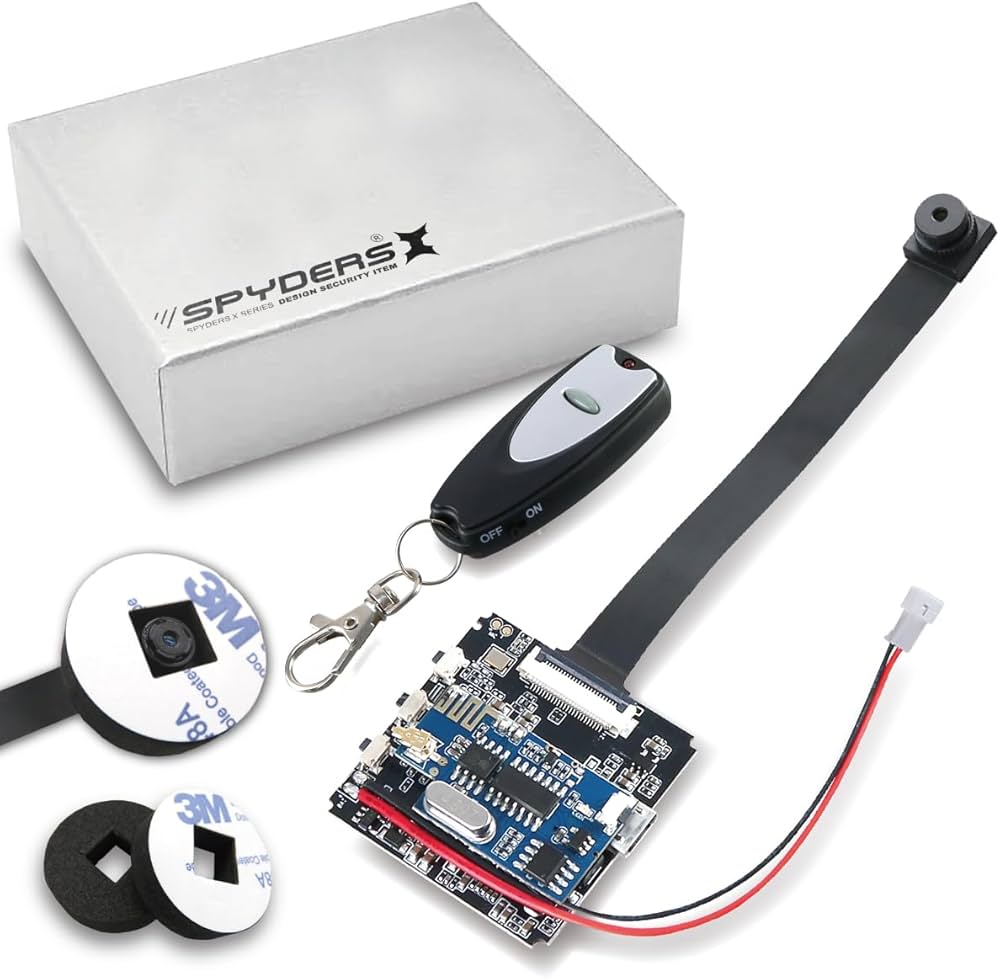 Amazon.co.jp: スパイダーズエックス(SPYDERSX) PRO 4K 小型カメラ [UT