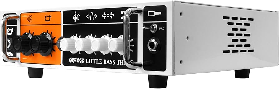 Amazon.com: Orange Little Bass Thing 500 Watts Bass Guitar Head