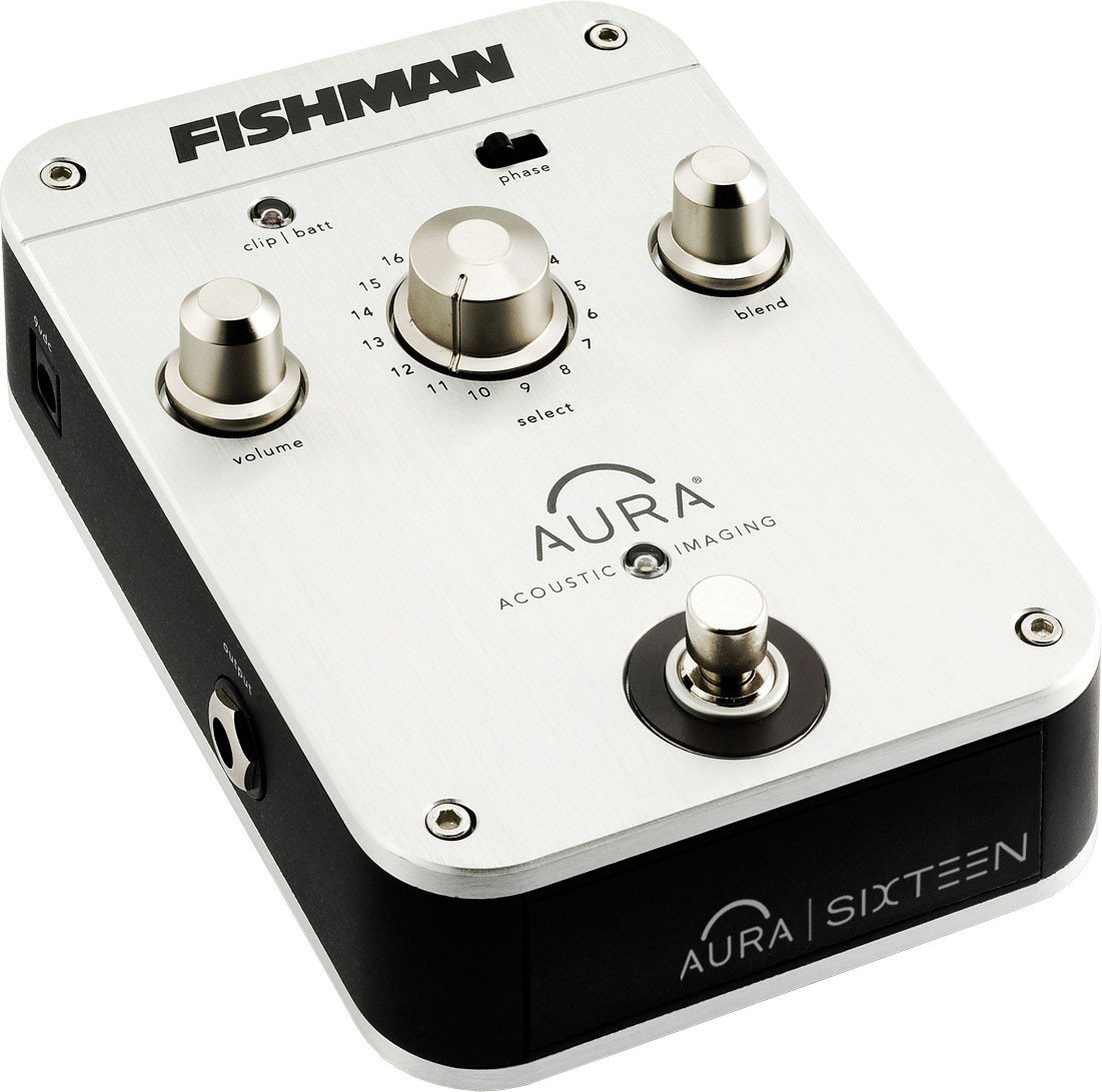 Amazon | FISHMAN フィッシュマン Aura16 アコースティック