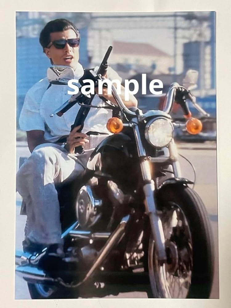 Amazon.co.jp: 430 西部警察（あぶない刑事）舘ひろし 写真 ブロマイド