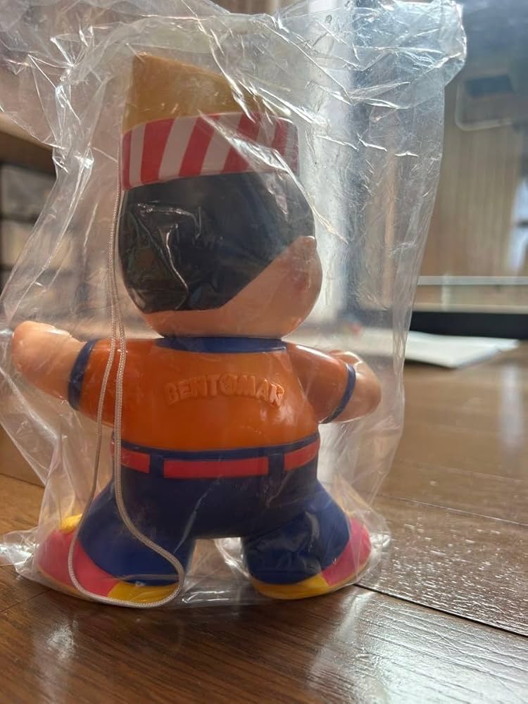 Amazon.co.jp: ベントマン ソフビ マスコット ホビーグッズ : おもちゃ