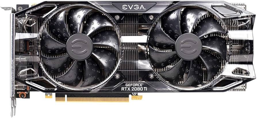 Amazon.com: EVGA GeForce RTX 2080 Ti XC Black Edition Gaming, 11GB