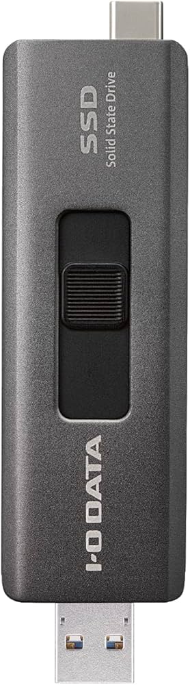 Amazon | アイ・オー・データ IODATA スティックSSD 2TB USB-A&USB-C