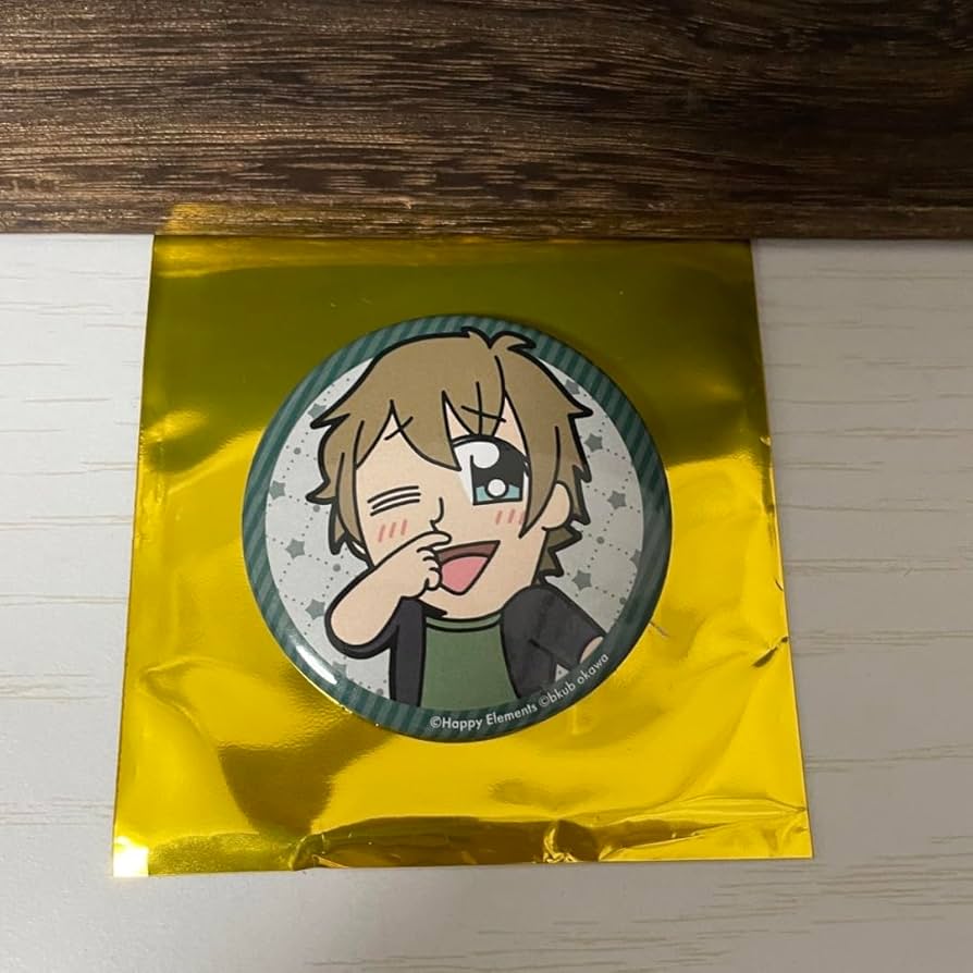 Amazon.co.jp: あんスタ ぶくスタ 缶バッジ 高峯翠 : おもちゃ