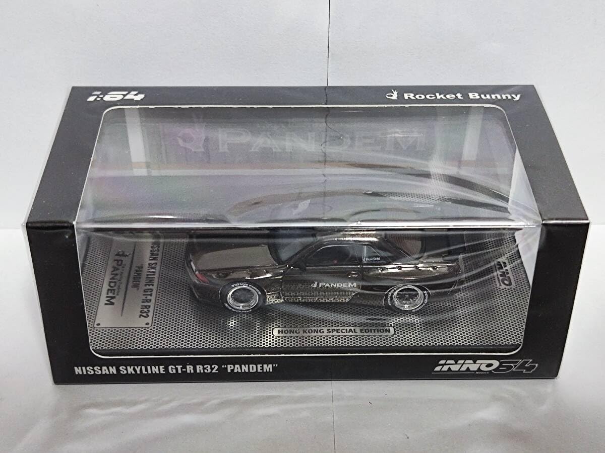 Amazon | INNO MODELS 1/64- スカイライン GT-R R32 Pandem/イノモデル