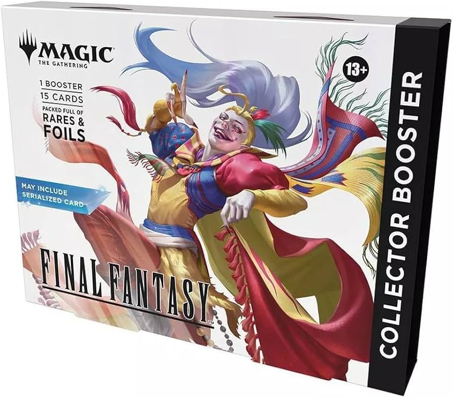 Amazon.com: Magic: The Gathering Final Fantasy Collector Booster