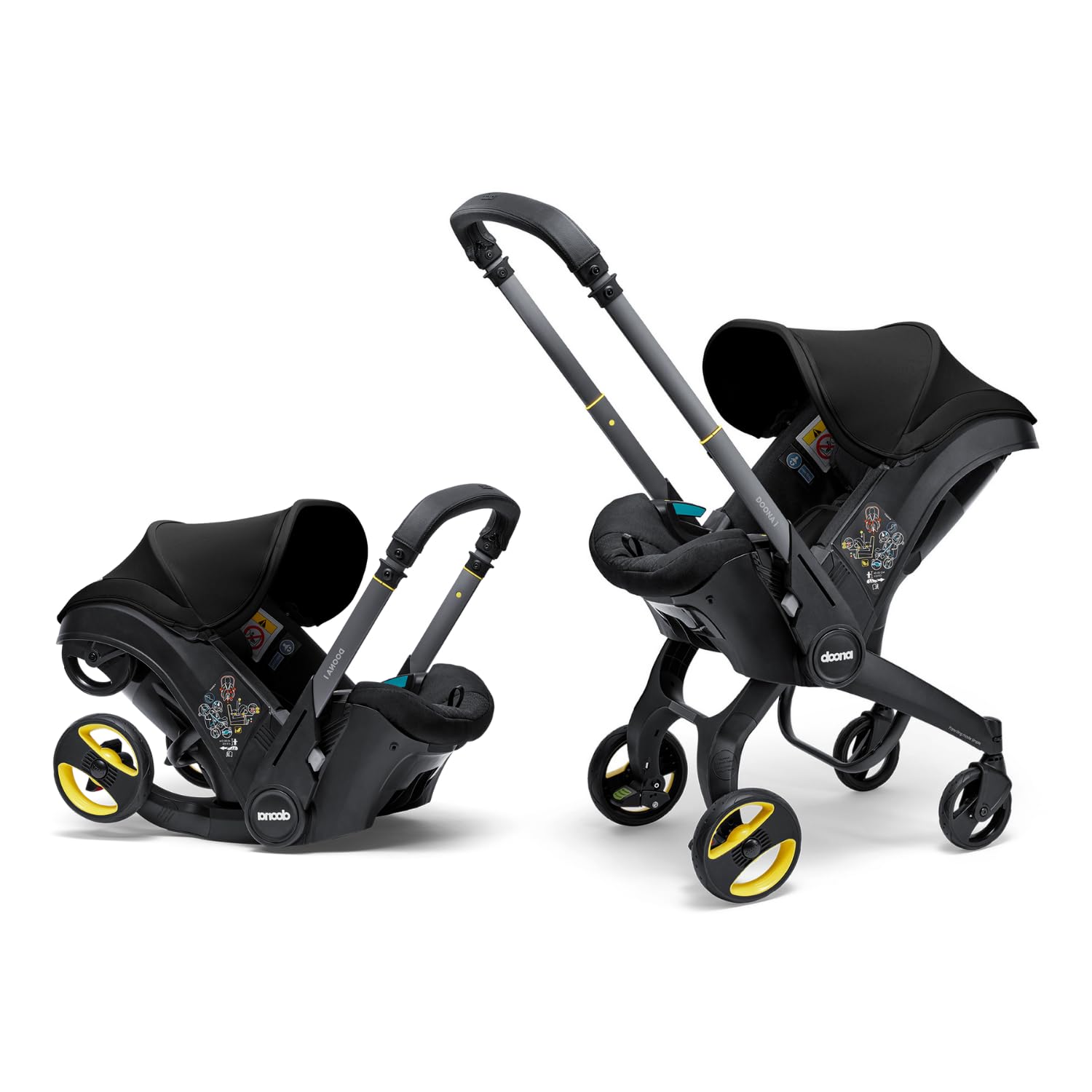 Amazon | Doona i [ドゥーナi] インファントカーシート&ストローラー